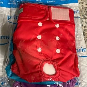 Female dog diapers BRAND NEW